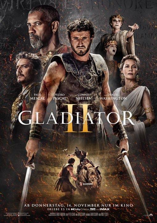 Gladiator II 2024 kostenlos downloaden