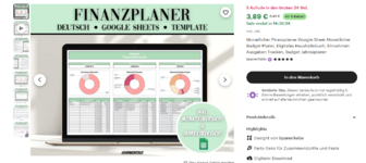 2024-11-21 09_23_34-Monatlicher Finanzplaner Google Sheet Monatlicher Budget Planer, Digitales...png